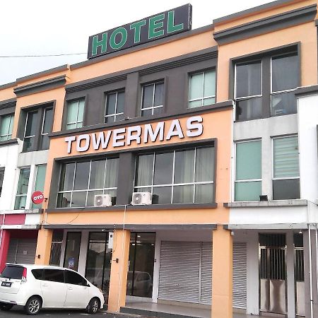 Oyo 90105 Towermas Hotel Сібу Екстер'єр фото