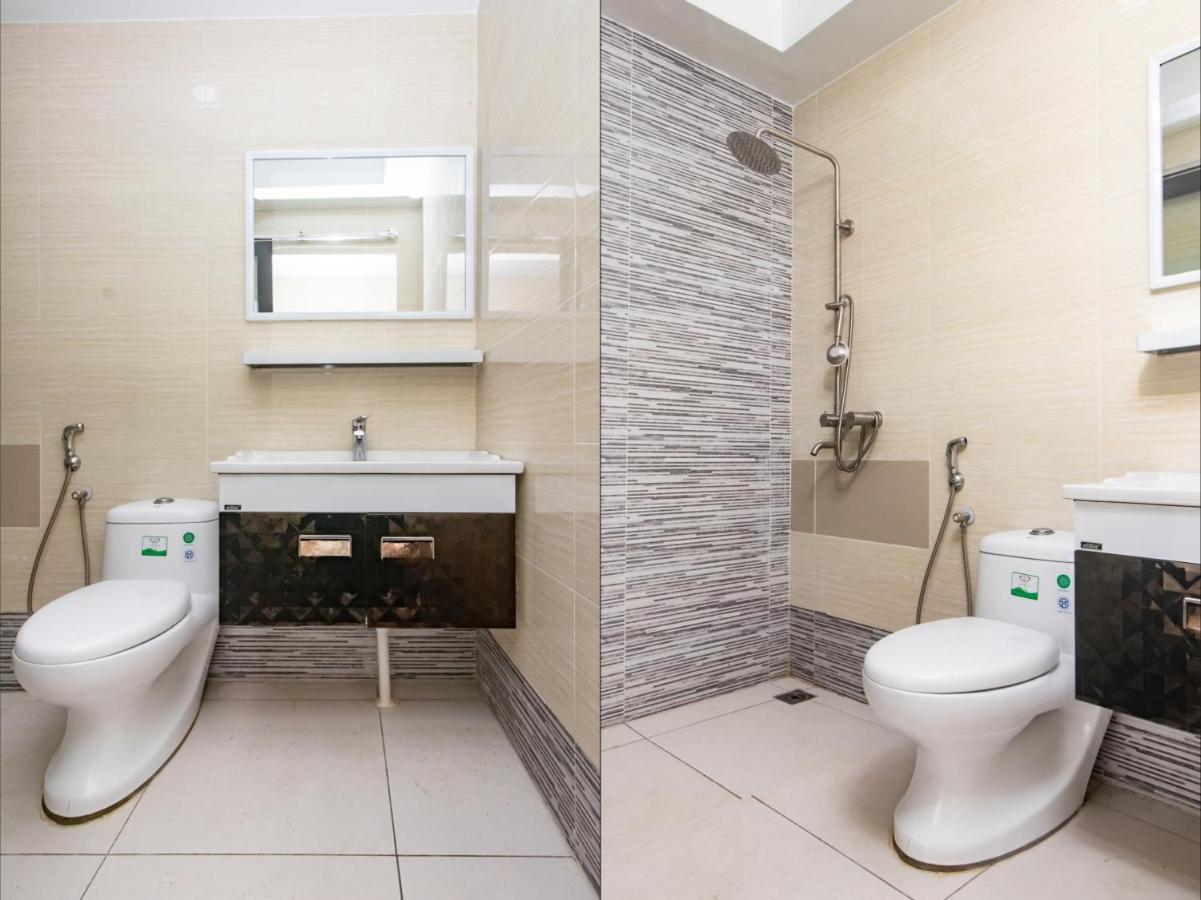 Oyo 90105 Towermas Hotel Сібу Екстер'єр фото