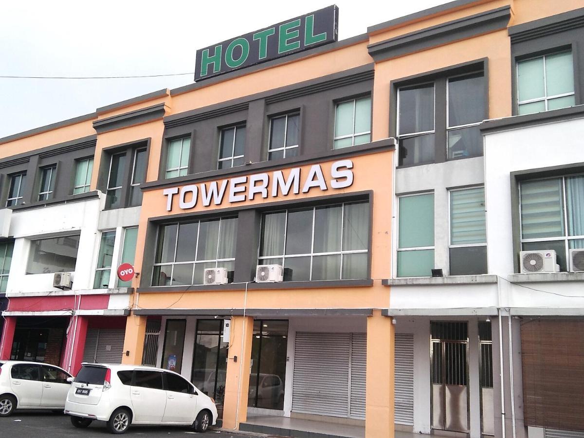 Oyo 90105 Towermas Hotel Сібу Екстер'єр фото